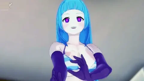 an erotic dream with mememe chan from the music video joi 1733431438