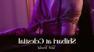 ** clip available! **Absolutely stunning bound orgasm scene shot at CelestialDerby#ropebunny will always be my favourite…