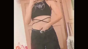 Trying on clothes makes me horny